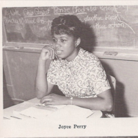 Ms. Joyce Perry Ms. Joyce Perry