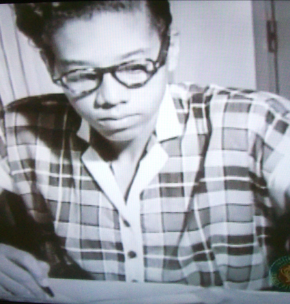 Early Althea Gibson! Early Althea Gibson!