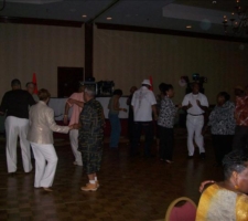 Party at the Holiday Inn Select!