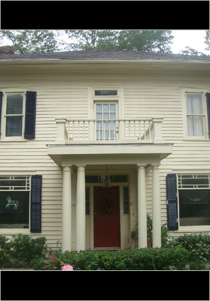 Bill's new house!