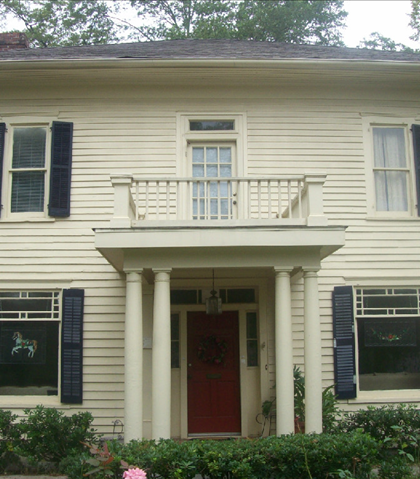 Bill's new house! Bill's new house!