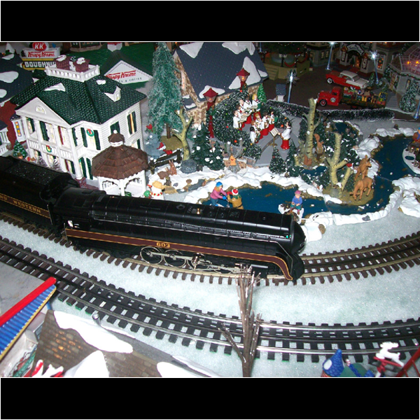 A model of the famous 603 locomotive!