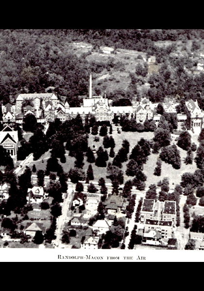 Early Randolph College!