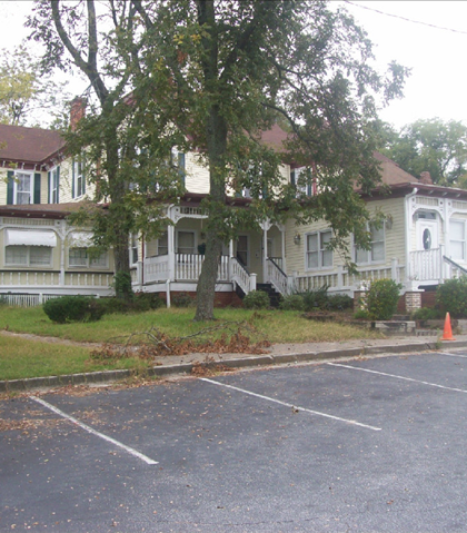 Old McGuffey House! Old McGuffey House!