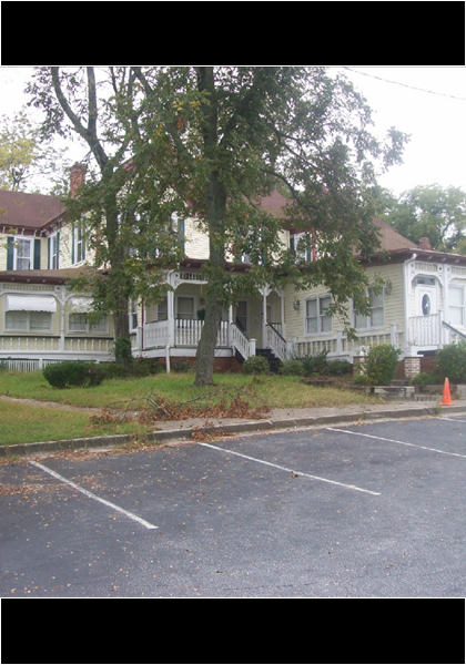 Old McGuffey House!