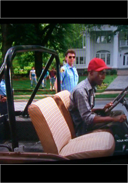 In "last rights," the place where Clyde Thompson was pulled over and arrested for dui!