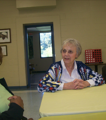 Debois's sister, Wilhelminia " Billie" Reynolds, Nancy and Bill Young. Nancy is the president of the Old City Cemetery Board of Directors! Debois's sister, Wilhelminia " Billie" Reynolds, Nancy and Bill Young. Nancy is the president of the Old City Cemetery Board of Directors!