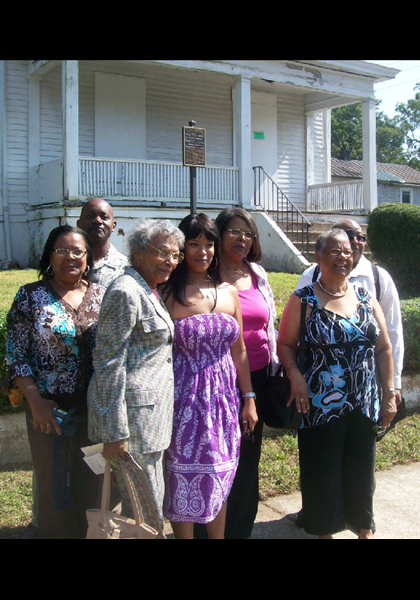 Trigg family!