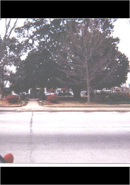 *****Park, in front of the square taken from the Courthouse!!