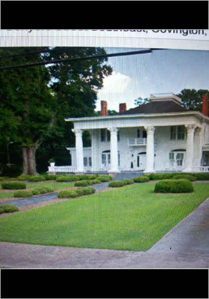 Notice the house across the street!