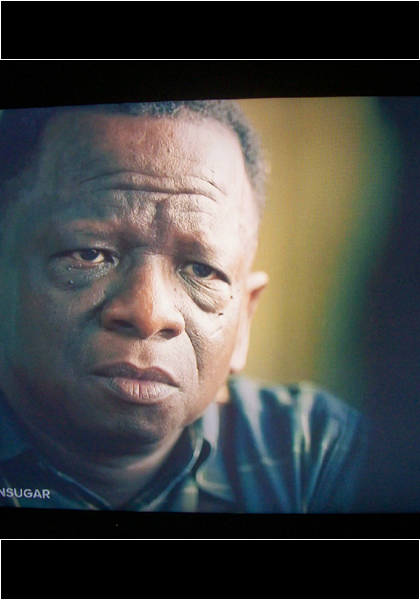 This is Byron, Eugene's friend who got shot and killed in the episode "Small War!" He plays the part of a cane farmer in "Queen Sugar!"