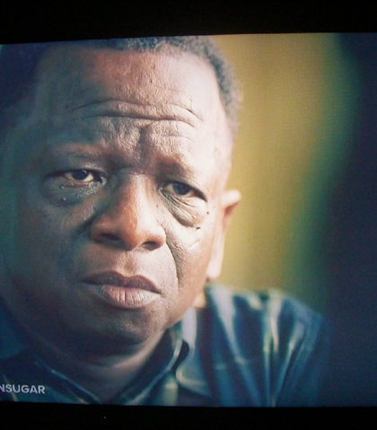 This is Byron, Eugene's friend who got shot and killed in the episode "Small War!" He plays the part of a cane farmer in "Queen Sugar!" This is Byron, Eugene's friend who got shot and killed in the episode "Small War!" He plays the part of a cane farmer in "Queen Sugar!"