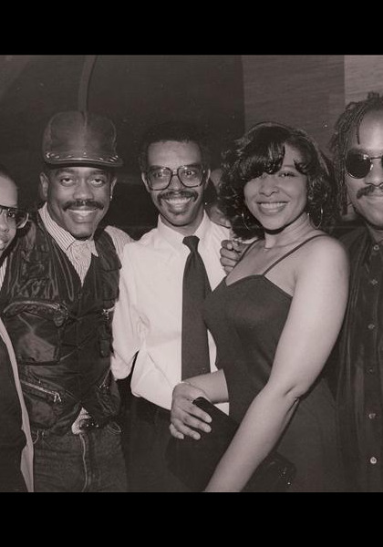 Larry Blackmon and Cameo, DC, 1989!