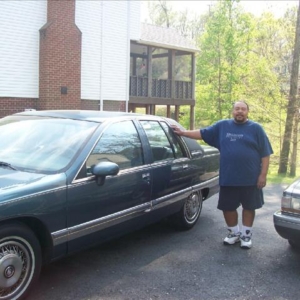 Jimmy Smith, now in Richmond! Check out the His & Hers Buicks!