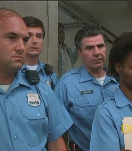 Lynchburgs own Deleesa Carr on "In the Heat of the Night" Lynchburgs own Deleesa Carr on "In the Heat of the Night"