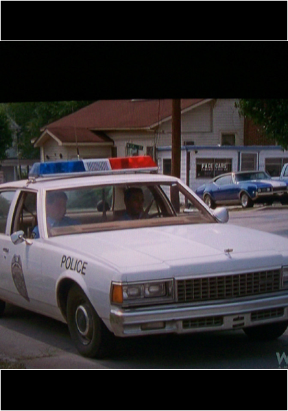 The place where Zack Hayes car broke down in the episode "hard choices."