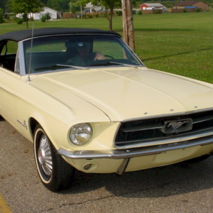 Dad gave me a 1967 Mustang for my Graduation present exactly like this one! Next time you see me, ask me about the wild thing that happened to it!