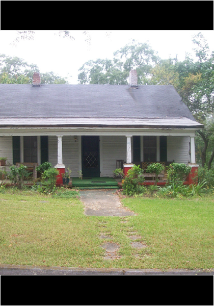Natalie DeLong's house!