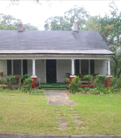 Natalie DeLong's house! Natalie DeLong's house!