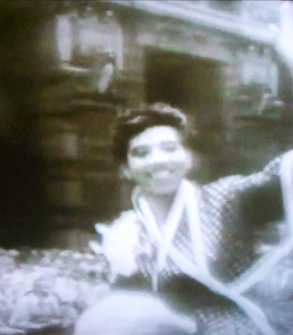 Althea Gibson the star of a ticker-tape parade! Althea Gibson the star of a ticker-tape parade!