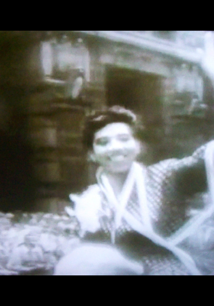Althea Gibson the star of a ticker-tape parade! Althea Gibson the star of a ticker-tape parade!