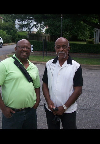 In attendance, Russell Hill, McKinley Marshall!