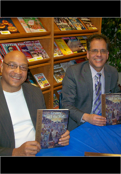 Bruce Mabry, left, and Brian Wray, at their November 2014 book signing! Get your copy of "Granny and the Wall," by calling Cynthia Mabry at 434-509-9844 or 434-845-0666! Call today! Bruce Mabry, left, and Brian Wray, at their November 2014 book signing! Get your copy of "Granny and the Wall," by calling Cynthia Mabry at 434-509-9844 or 434-845-0666! Call today!