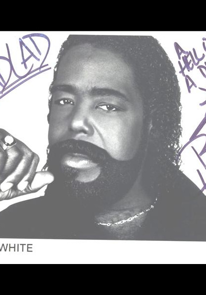 Barry White!