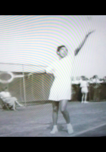 Althea Gibson! Althea Gibson!