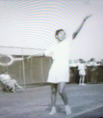 Althea Gibson! Althea Gibson!