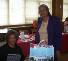 Deloris Trimiar DHS-'54, Helen Will DHS-'49!