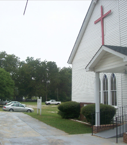 African Zion Church, minus the "bottoms' next door! African Zion Church, minus the "bottoms' next door!