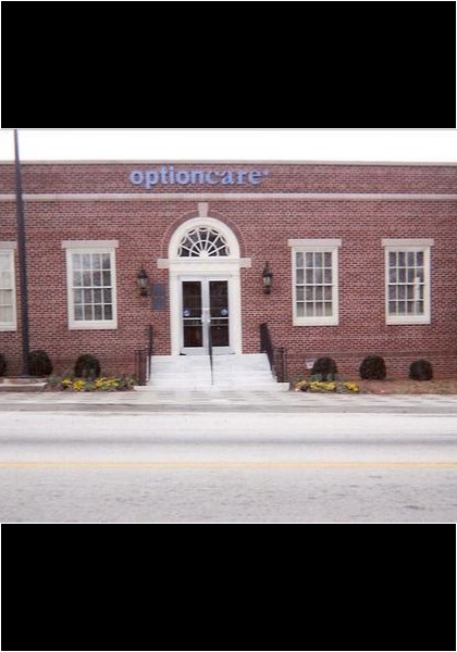 ****Sparta Police Station, front view!