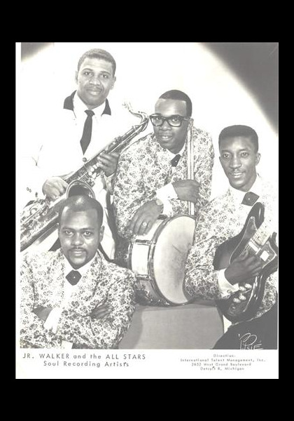 This is a rare early Jr. Walker publicity picture!