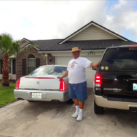 Charles "Boy Boy" McCoy DHS-'67, is doing it in style in Florida!