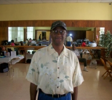 David Herndon DHS-'67, in from North Carolina!