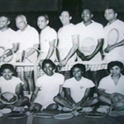 Tennis Group! Tennis Group!