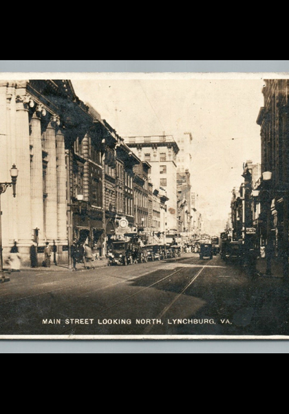 Early downtown.