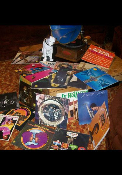 My copies of every Jr. Walker lp ever released!