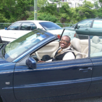 Sterling Wilder in his Volvo!