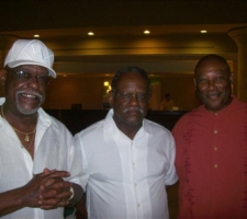Robert Dean DHS-'61, brother Ernest Dean DHS-'59, Walter "Snooky" Wood!