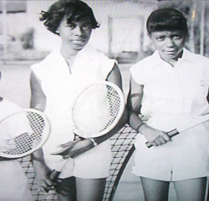 Tennis Group, The Reids! They also lived across the street from Dr. J's court! Tennis Group, The Reids! They also lived across the street from Dr. J's court!