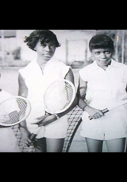 Tennis Group, The Reids! They also lived across the street from Dr. J's court! Tennis Group, The Reids! They also lived across the street from Dr. J's court!