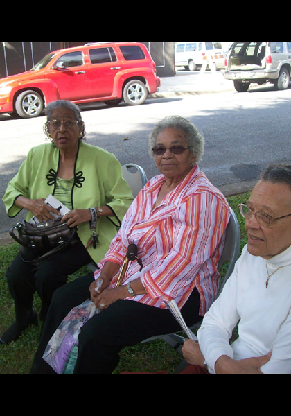 Dr. Helen Witt, Doris Waller, Carolyn Brown!