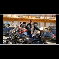 Robert T. Shaw DHS-'69, Victory Vision motorcycle!