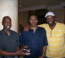 M. DeBois Miller, author of "Cell Tales" and Robert Flood!