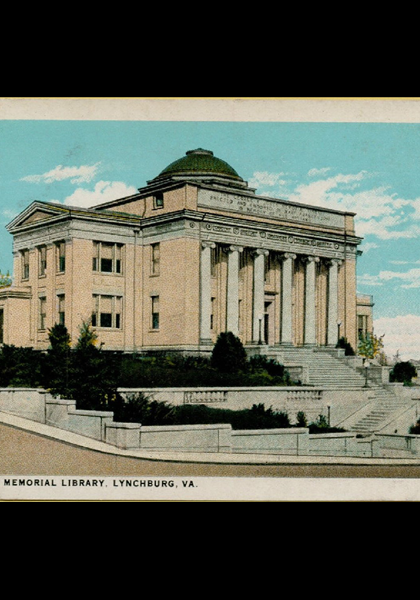 Early Jones Memorial Library.