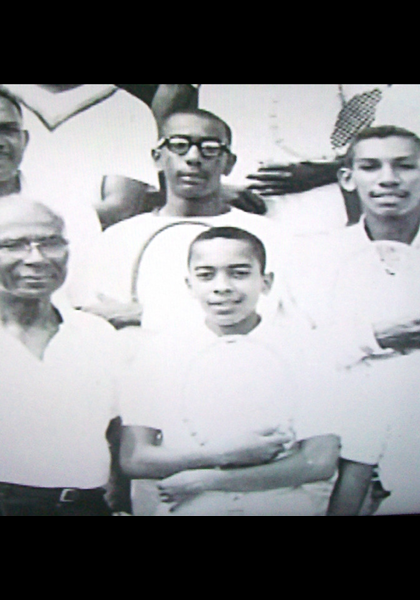Tennis Group, Bottom row center, Elmer Reid! Tennis Group, Bottom row center, Elmer Reid!