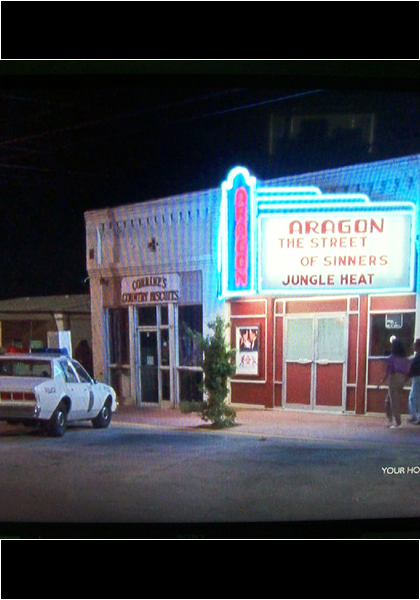 The movie house in "frenzed affair!"