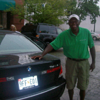 Charlie L. Leslie, former DHS teacher in the late 60's, BMW 745li